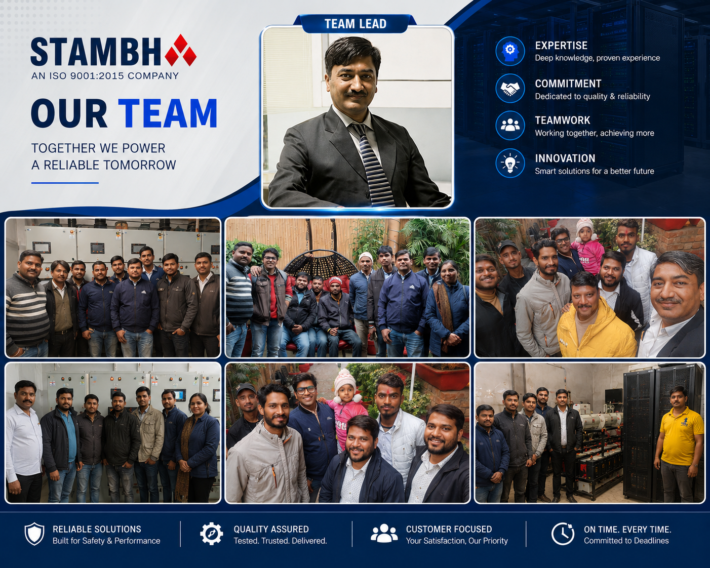 Stambh Solutions Team